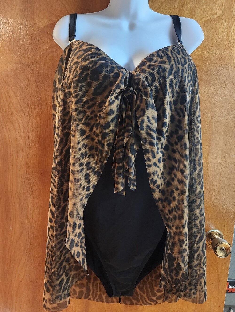 Ralph Lauren Leopard Swim Suit